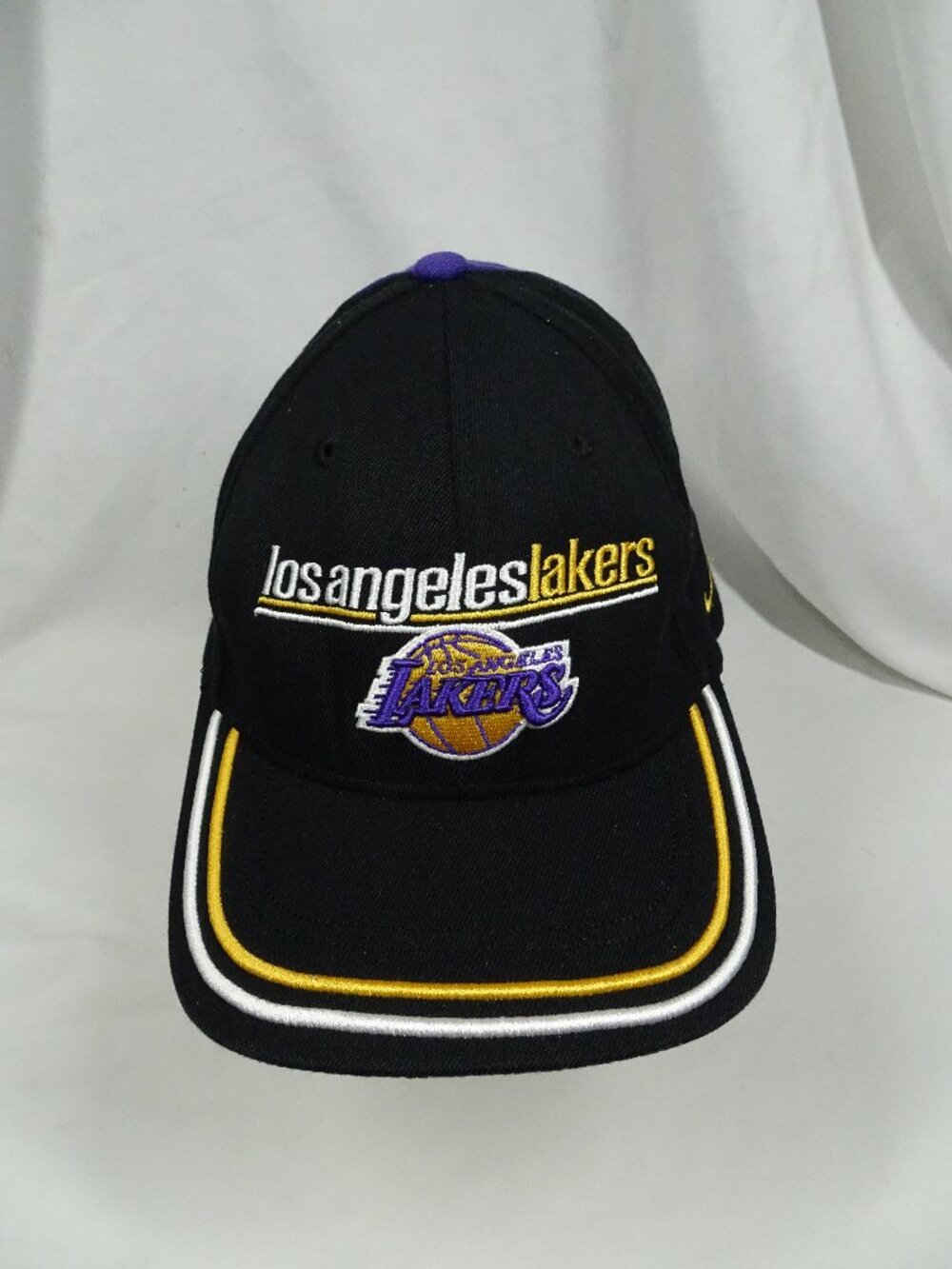 Nike NBA Los Angeles Lakers Men Black Hat Cap Size L-XL